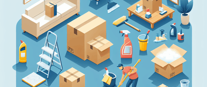 이사와 청소 한 번에 해결하는 팁 이사와 청소 한 번에 해결하는 팁