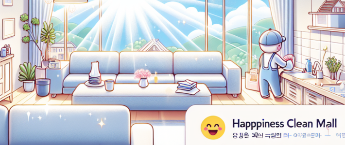 운정 신혼집 입주청소, 행복크린몰 후기 공개