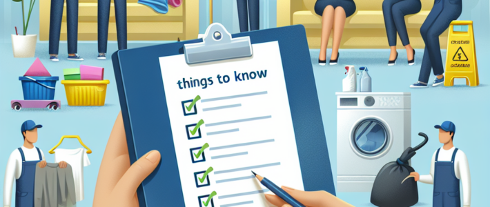 입주청소 선택 시 알아두면 좋은 것들 입주청소 선택 시 알아두면 좋은 것들